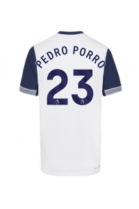 Tottenham Hotspur Pedro Porro #23 Voetbaltruitje Thuis tenue 2024-25 Korte Mouw